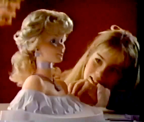 Christina Applegate Young Photo Barbie Commercial