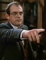 Christopher Lloyd as Professor Plum Clue movie photo