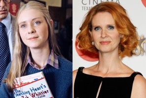 cynthia nixon young kid photo