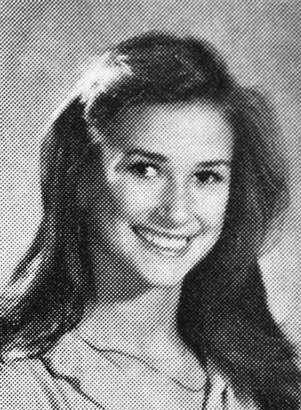 Demi Gene Guynes, Sophomore Year at Redondo Union High, Redondo Beach, California (1978)