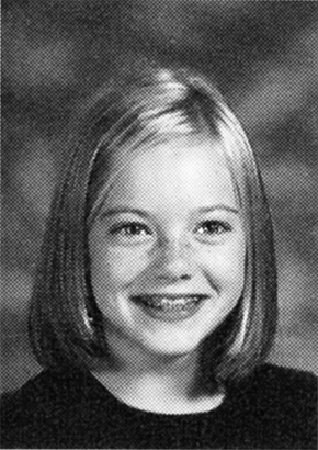 emma stone young school yearbook photo