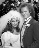 Genie Francis and Anthony Geary as Laura Webber and Luke Spencer photo 1981
