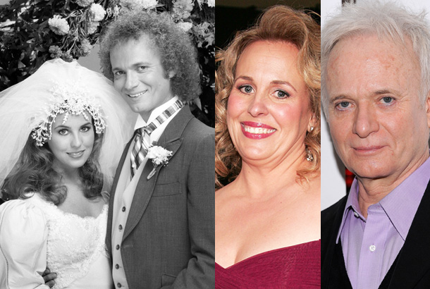 Genie Francis and Anthony Geary as Laura Webber and Luke Spencer photo 1981