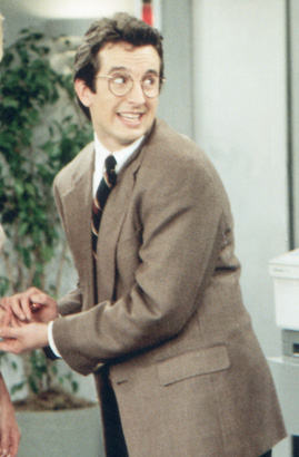 Grant Shaud as Miles Silverberg Murphy Brown photo