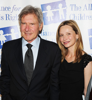 Harrison Ford and Calista Flockhart photo