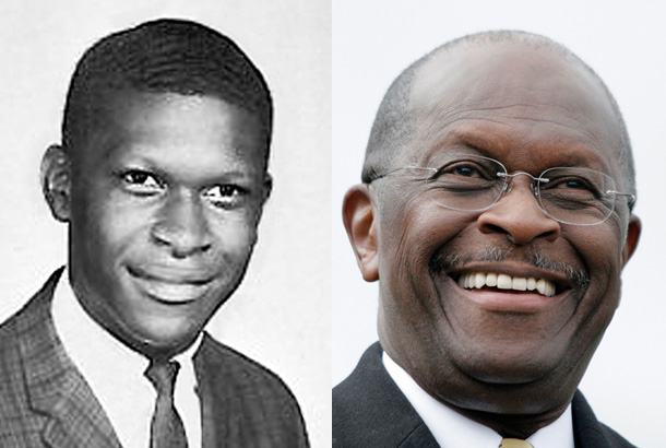 Herman Cain, Senior Year, 1963, Samuel Howard Archer High School, Atlanta, Georgia