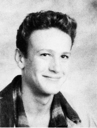 Jason Segel Young Freshman Yearbook High School Photo 1994