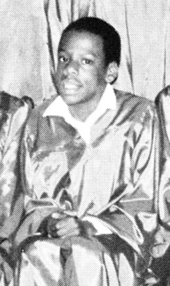 jay-z 8th grade yearbook photo Eugenio Maria De Hostos Intermediate School Brooklyn 198