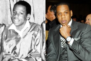 jay-z shawn carter 8th grade yearbook photo Eugenio Maria De Hostos Intermediate School Brooklyn 198