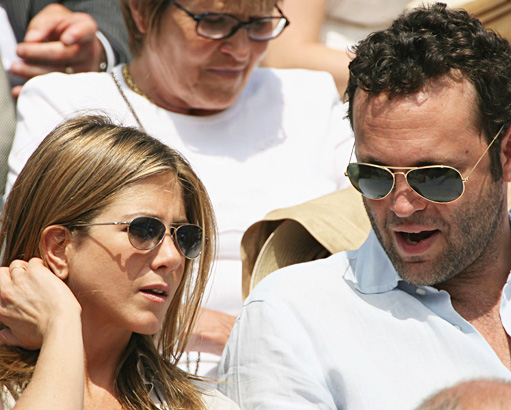 Jennifer Aniston and Vince Vaughn photo