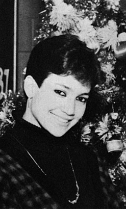 jennifer lopez young high school yearbook photo