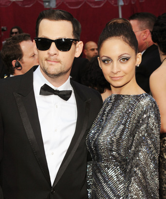 Joel Madden and Nicole Richie photo