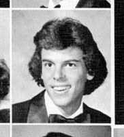 Jon Huntsman young high school yearbook photo