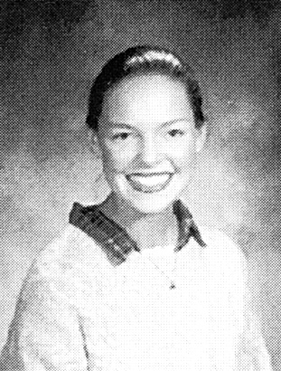 katherine heigl new canaan high school young yearbook photo 1996
