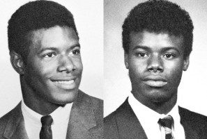 ken griffey senior ken griffey junior high school young yearbook photo