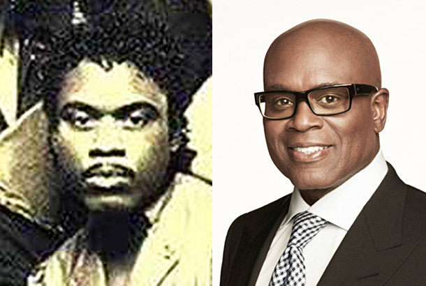 Antonio “L.A.” Reid from the Band the Deele photo