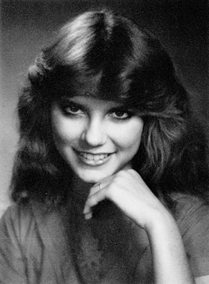 martina mcbride young high school yearbook photo