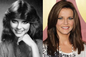 martina mcbride young high school yearbook photo Sharon High School