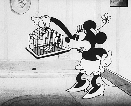 first minnie mouse cartoon
