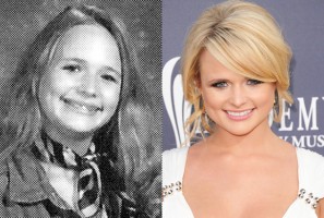 miranda lambert young high school yearbook photo Lindale High School