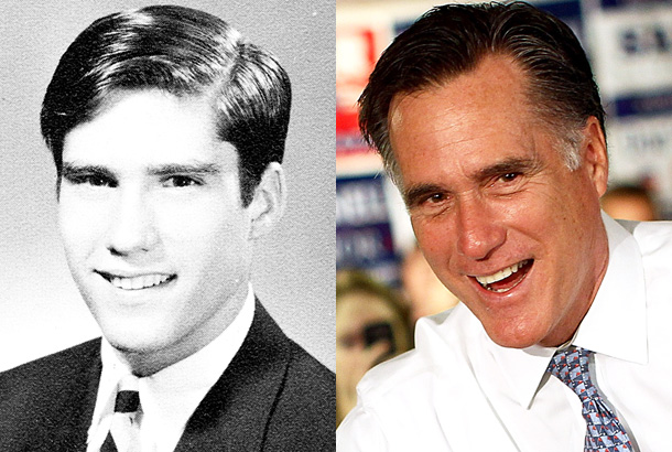 Mitt Romney, Senior Year, 1965, Cranbrook School, Bloomfield Hills, Michigan