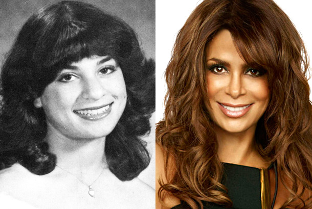 Paula Abdul, Senior Year as May Day Queen, Van Nuys High School yearbook photo, Van Nuys, California, in 1980