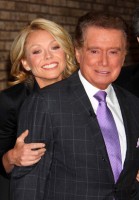 Regis Philbin Kelly Ripa Live with Regis and Kelly photo (2009)