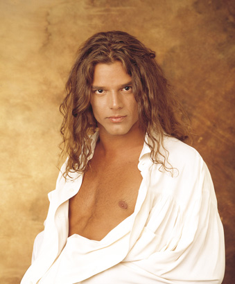 Ricky Martin as Miguel Morez General Hospital photo 1994