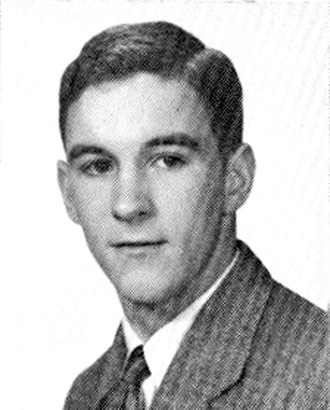 ron paul young high school yearbook photo