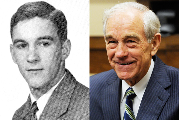 Ron Paul, Senior Year, 1953, Dormont High School, Pittsburgh, Pennsylvania