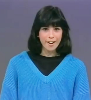 Sarah Silverman young photo Community Auditions 1985
