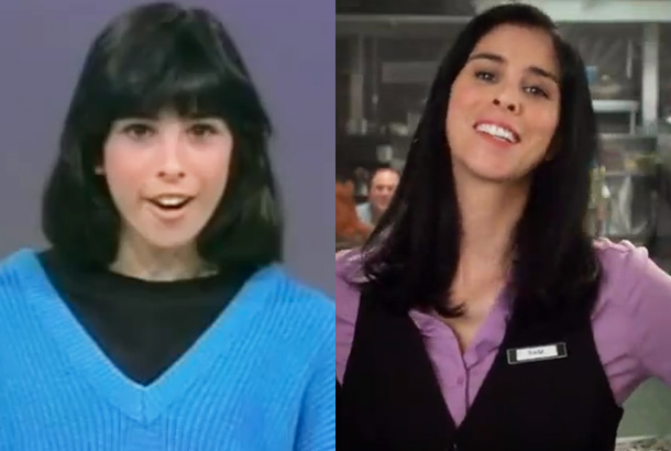 Sarah Silverman young photo Community Auditions 1985 muppets movie photo 2011