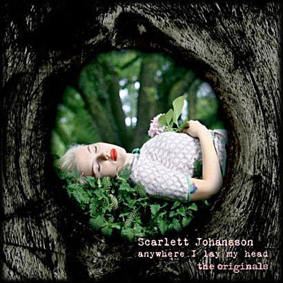 scarlett johansson anywhere I lay my head album cover photo 2008