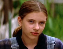 scarlett johansson horse whisperer movie photo 1998