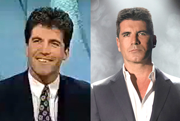 Simon Cowell on Sale of the Century 1989 photo