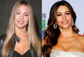 sofia vergara young blonde photo