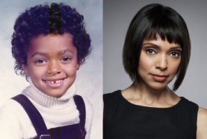 tamara taylor young kid baby photo bones actress tv show 2011