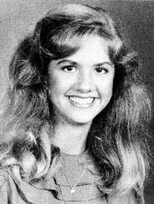 Nancy O'Dell Yearbook Photo