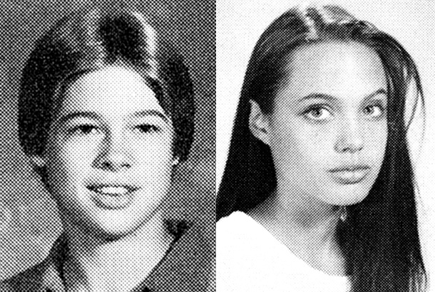 Brad Pitt and Angelina Jolie