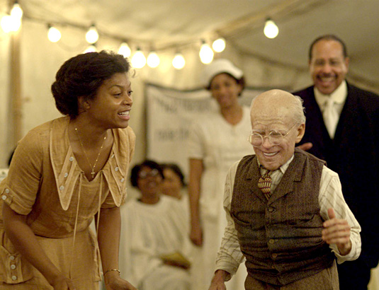 Brad Pitt in The Curious Case of Benjamin Button (2008)