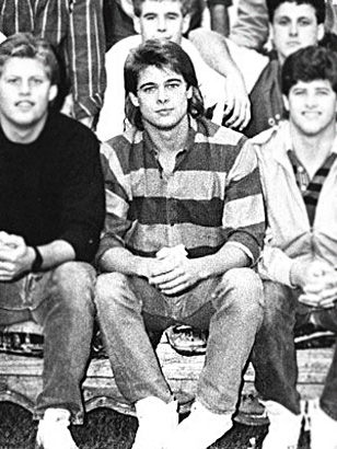 Brad Pitt, University of Missouri (1986)