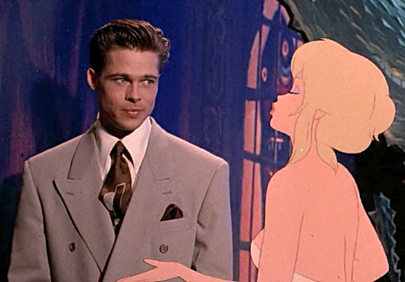 Brad Pitt in Cool World (1992)