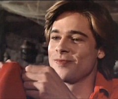Brad Pitt in The Dark Side of the Sun (1988)