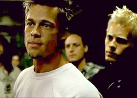 Brad Pitt in Fight Club (1999)