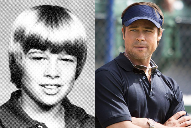 Best Actor—Drama (Brad Pitt in Moneyball)