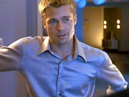 Brad Pitt in Ocean's Eleven (2001)
