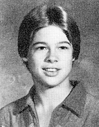 Brad Pitt, Sophomore Year, Kickapoo High School, Springfield, MO (1980)