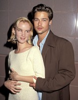 Brad Pitt with Juliette Lewis
