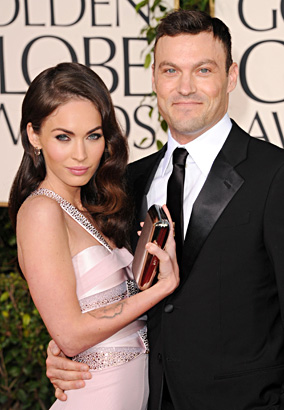 Megan Fox and Brian Austin Green
