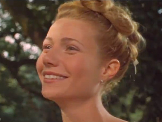 Gwyneth Paltrow as Miss Emma Woodhouse, Emma (1996)